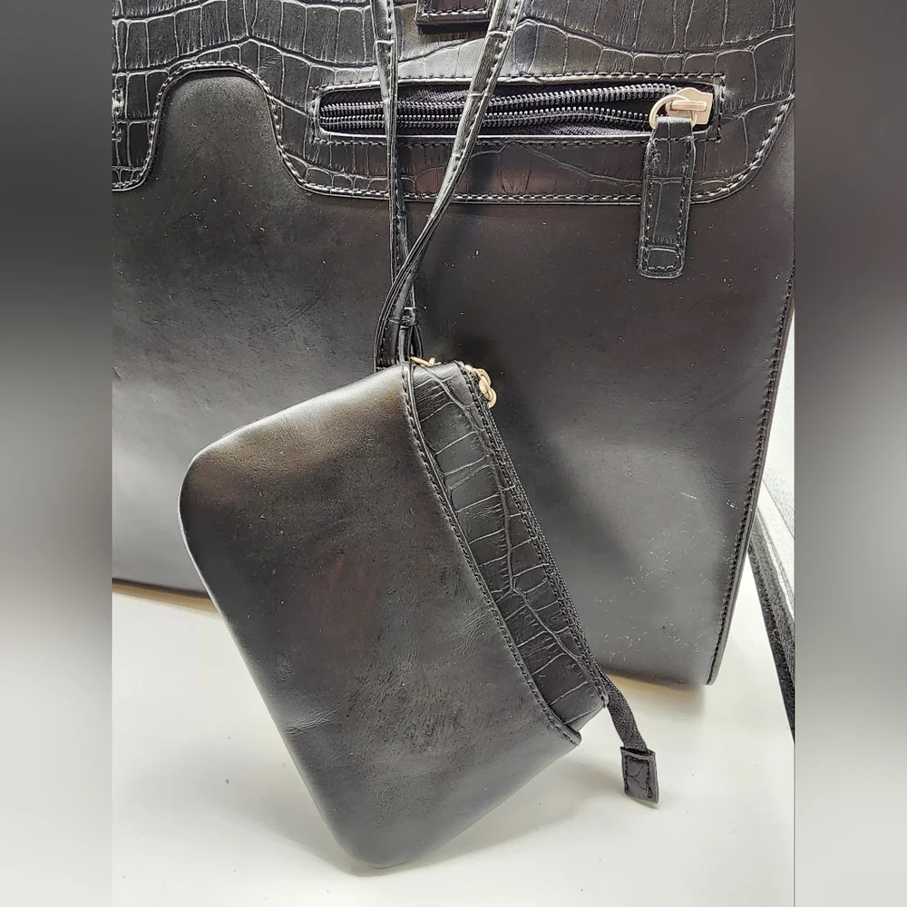 Women's Work Tote / Laptop Bag - Black